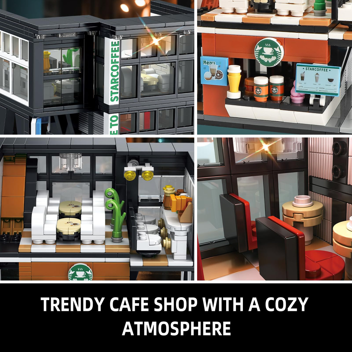 NEWABWN City Coffee House terrace view emphasizes open-air feel and exterior design