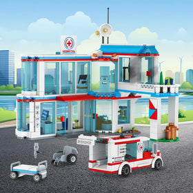 NEWABWN building guide included to help kids start construction.