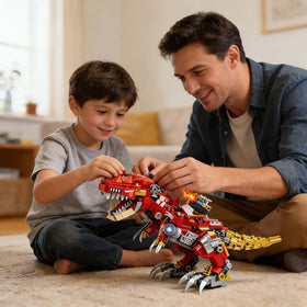 NEWABWN T-Rex 2in1 precision blocks enable sturdy, accurate assemblies