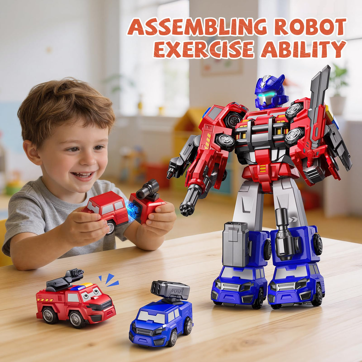NewBandMo easy DIY construction encourages kids to explore endless shapes.