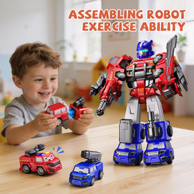 NewBandMo easy DIY construction encourages kids to explore endless shapes.