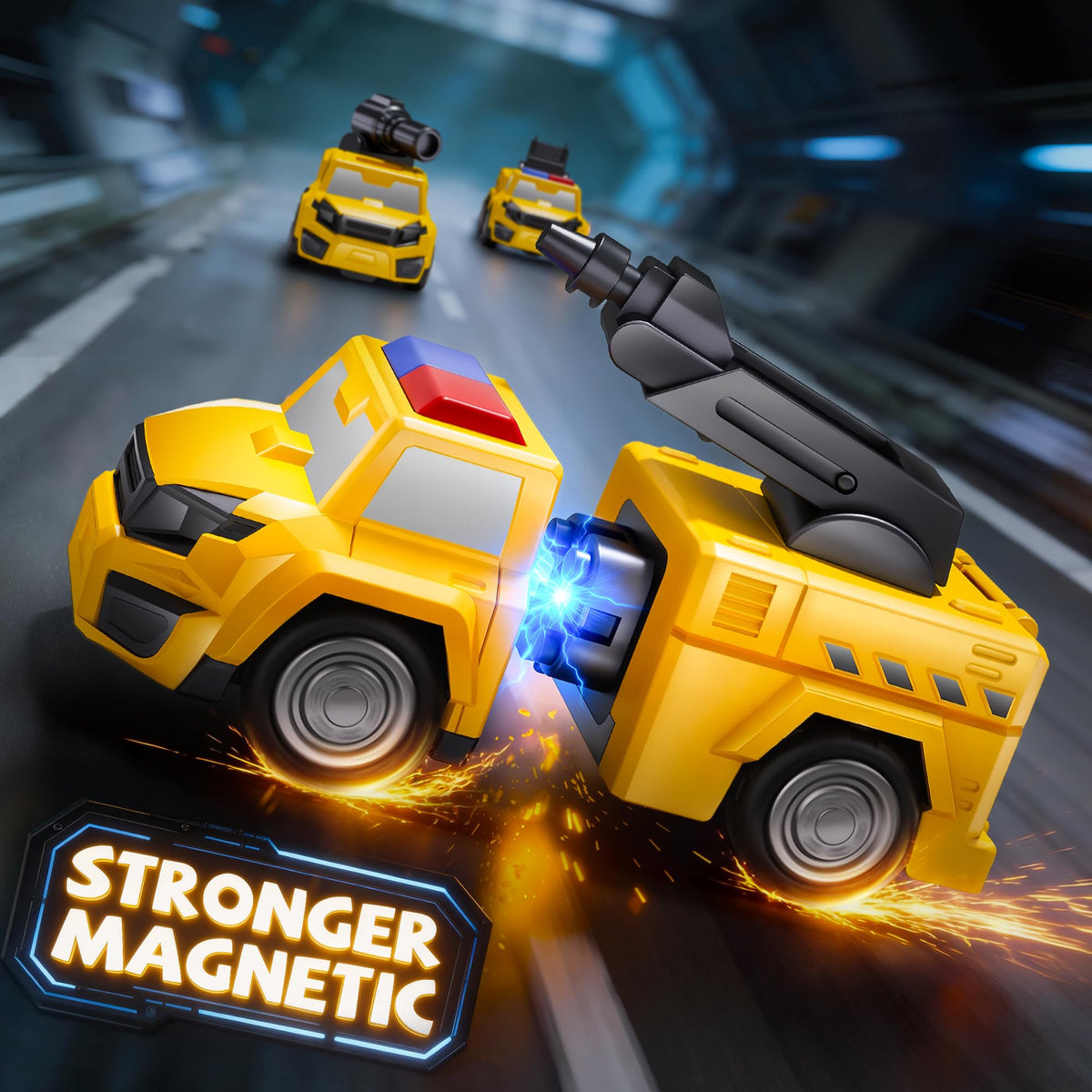 NewBandMo easy-to-assemble magnetic play fosters confidence during setup