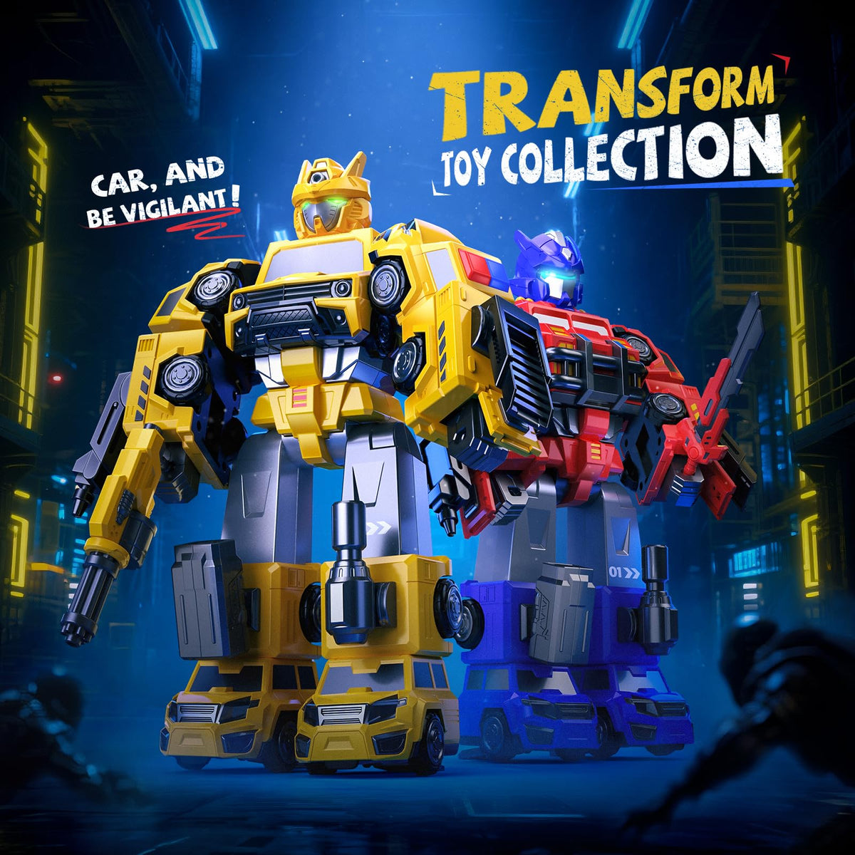 NewBandMo fire trucks magnetic-assembly demonstrates versatile vehicle shapes for imagination.