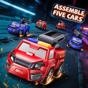 NewBandMo inspires imagination with transforming robot and vehicle configurations.