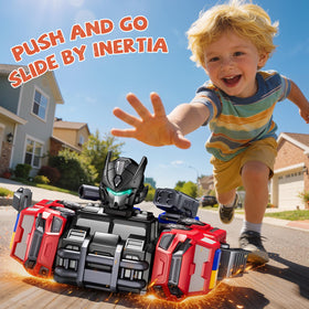 NewBandMo strong magnet connection keeps parts together during active play.