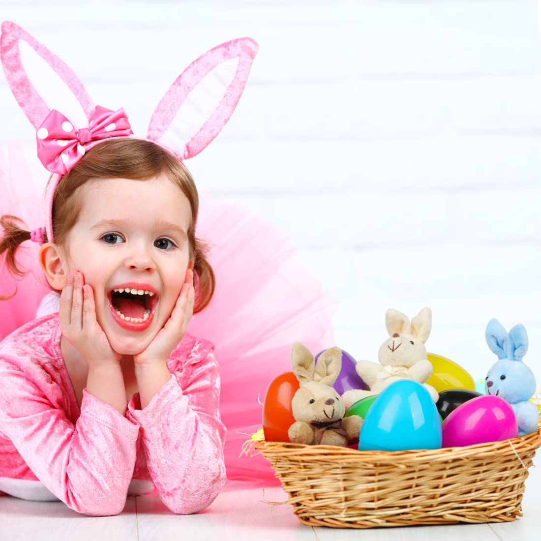 NEWBEA colorful eggs enhance Easter parties and basket stuffing with playful surprises.