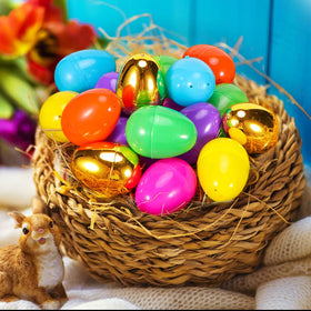 NEWBEA classroom rewards with fillable eggs for activities