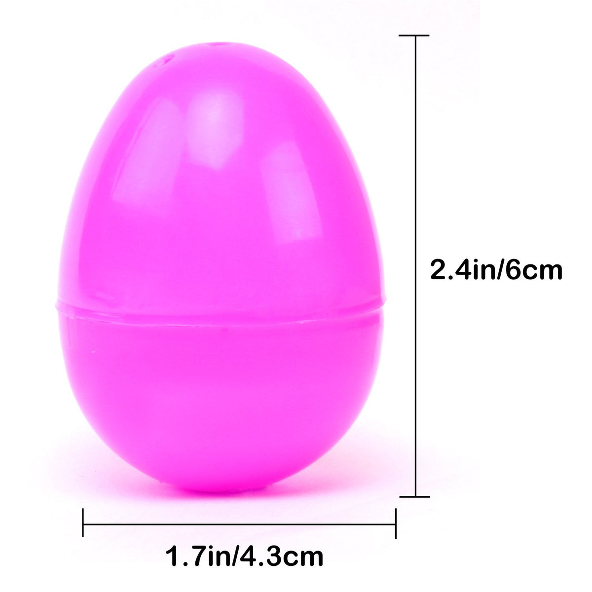 NEWBEA bulk eggs ideal for basket fillers and party favors.
