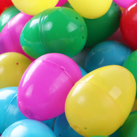 NEWBEA bulk eggs ideal for classroom prizes and learning activities.