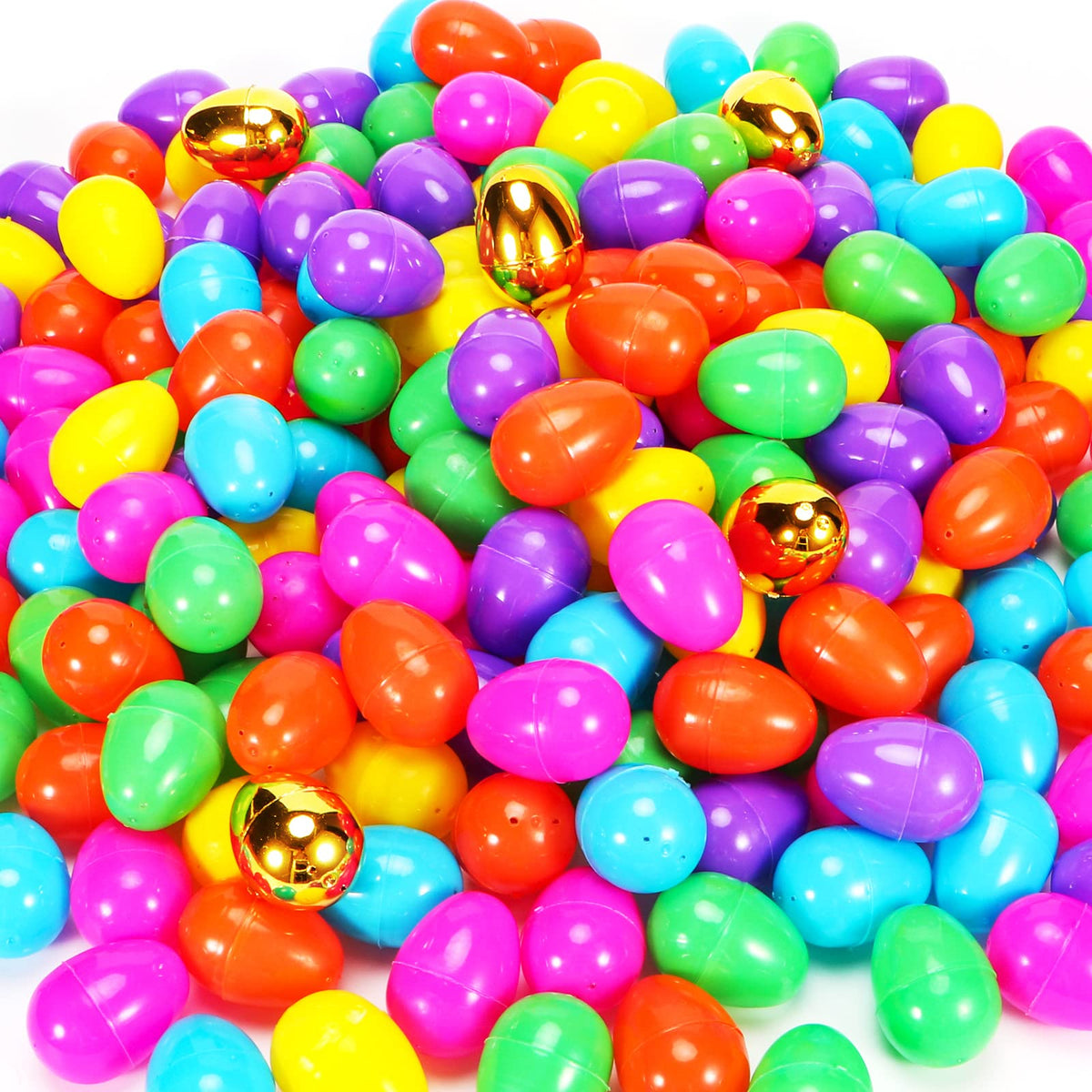 NEWBEA Easter egg set creates colorful, interactive party experiences