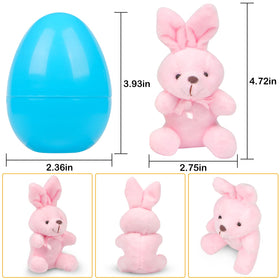 NEWBEA prefilled eggs offer toys, creating exciting surprises during Easter celebrations and hunts.