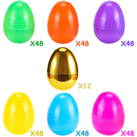 NEWBEA recyclable polypropylene eggs for eco-friendly party prep