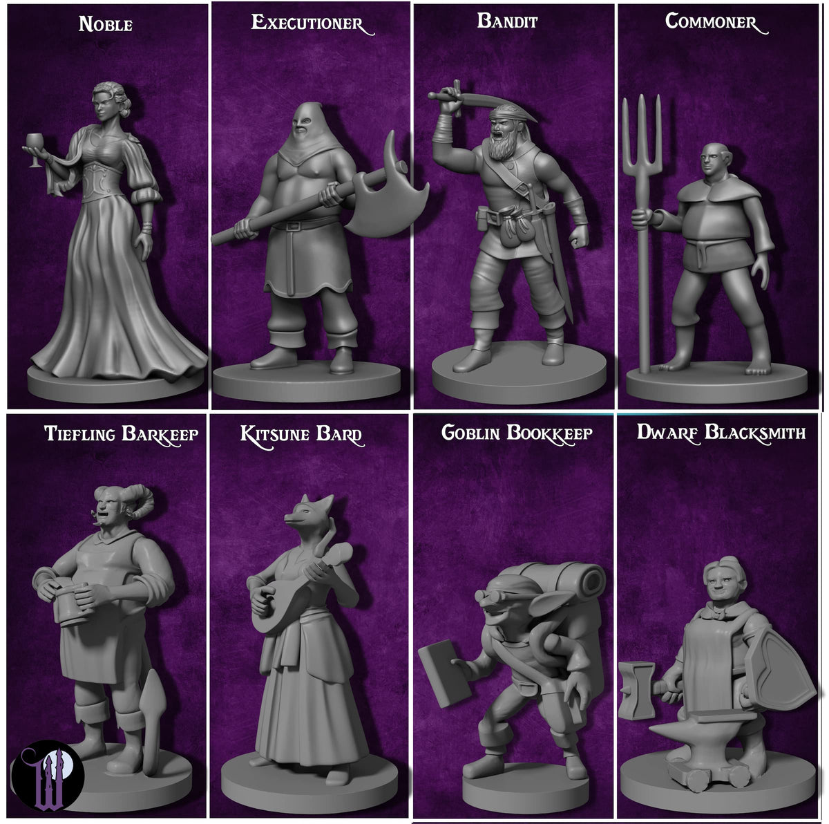 Newcombie Wildspire29 campaign setting PDF with 18 mini quests included