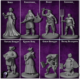 Newcombie Wildspire29 campaign setting PDF with 18 mini quests included