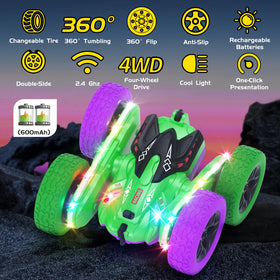 Newcrave double-sided design lets you drive from either side.