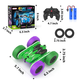 Newcrave easy-to-use controls help kids learn steering.
