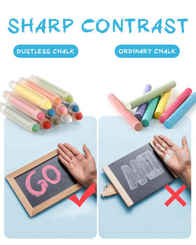 NewFamily dustless non-toxic chalk ideal for kids' learning space