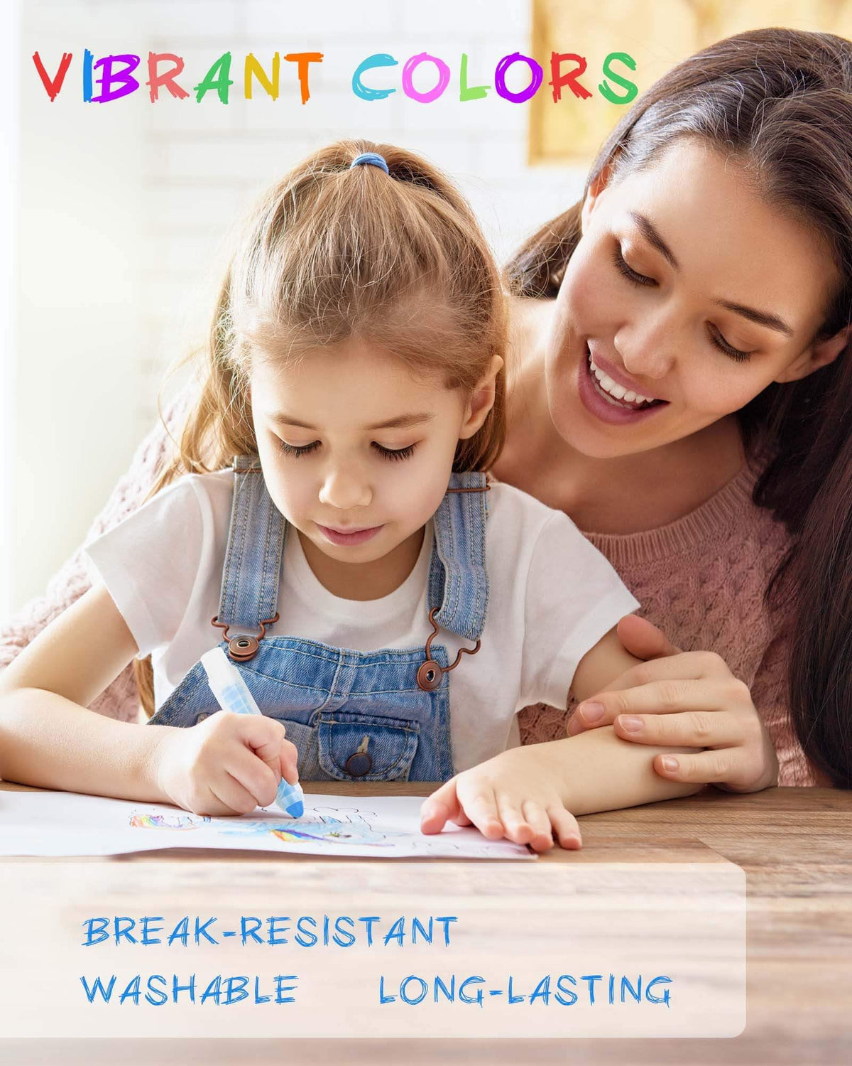 NewFamily two inner color boxes keep colors organized and easy to share.