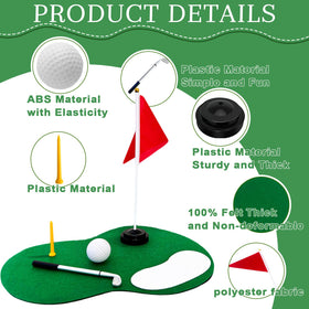 Newivi golf centerpiece golf clubs create a sporty centerpiece display