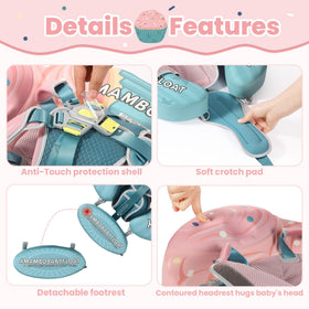 NEWONE Mambobaby back float mode for younger babies 3–6 months