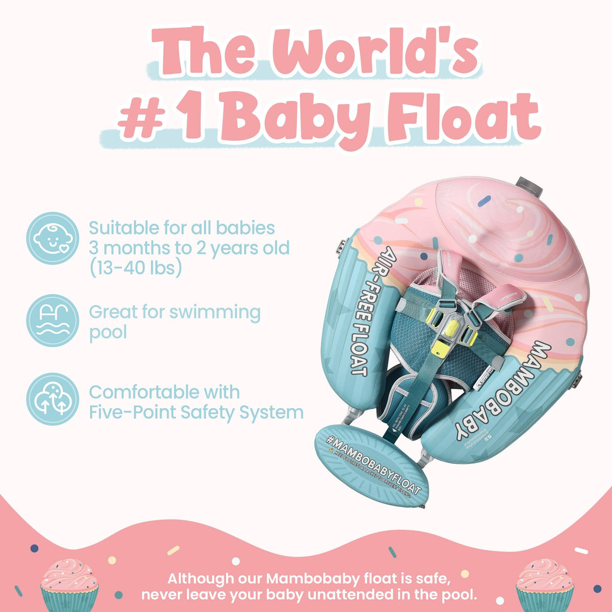 NEWONE Mambobaby no-flip tail enhances stability to prevent tipping