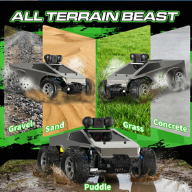 NewOpens RC car LED lights improve visibility during dusk