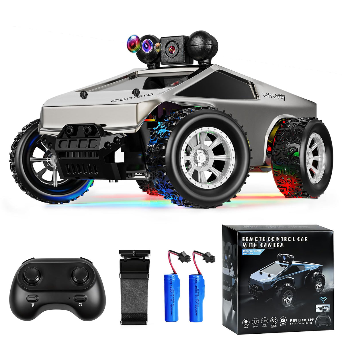 NewOpens RC car gift set arrives ready to race