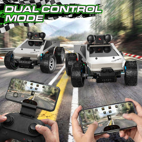 NewOpens RC car app streams live video for real-time feedback