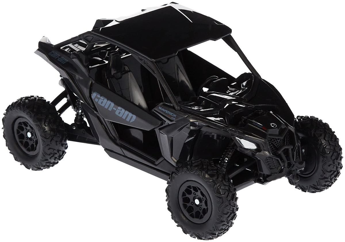 NewRay 58193B CAN-AM Maverick X3 Black side view, ideal for display.