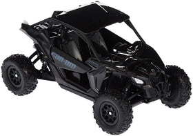 NewRay 58193B CAN-AM Maverick X3 Black side view, ideal for display.