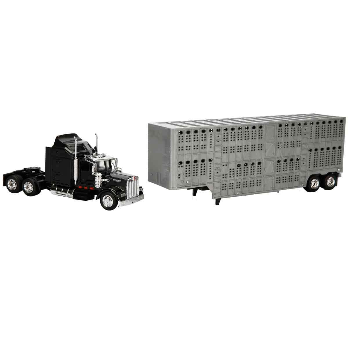 NewRay Kenworth W900 black and silver paint for collectors