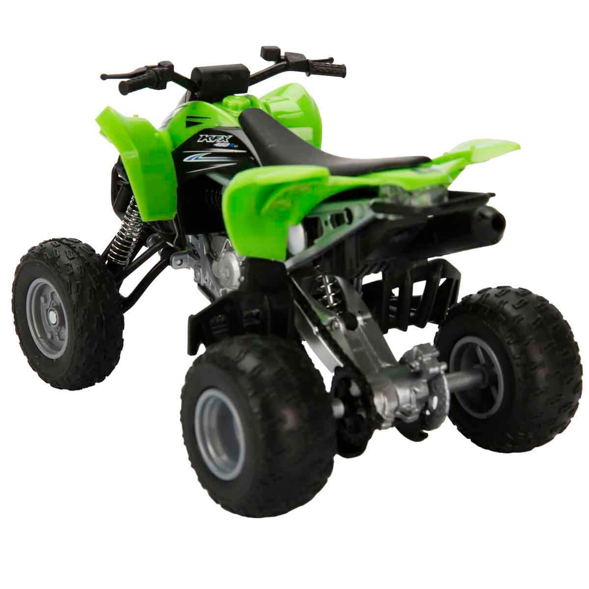 NewRay KFX450R licensed die-cast with precise wheels and tires.