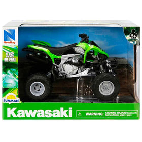 NewRay KFX450R packaging ideal for shelf display or gifting.