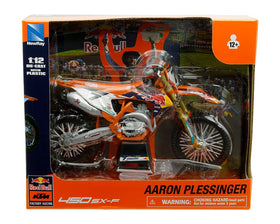 NewRay 2023 KTM 450 SX-F scale model for display and gifting.