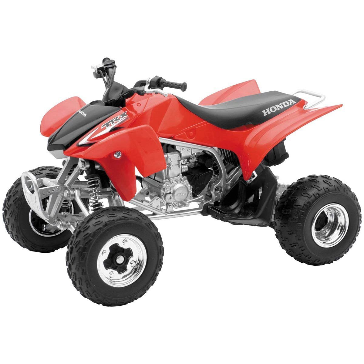 NewRay TRX450R 1:12 scale red replica for display and collection