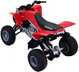 NewRay TRX450R 57093A in window box packaging, perfect for display