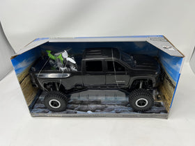 New-Ray X-Treme Adventure playset in action on rough terrain