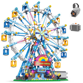 NEWRICE Ferris wheel assembly for collaborative building