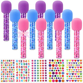 Newtay pink microphone cover enhances party stage decor and fun moments.