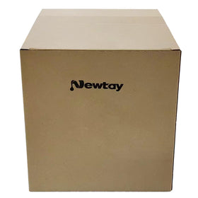 Newtay transparent gel bead bottle shows bead levels for easy stock checks during play.