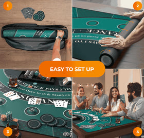 Newverest Quick-reference cards assist beginners during play