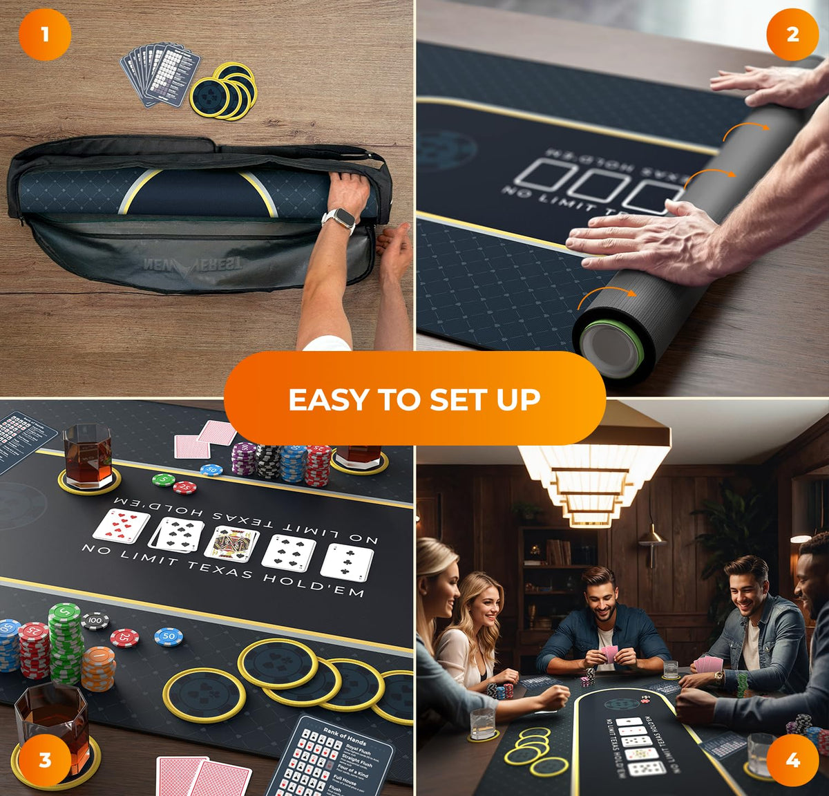 Newverest ready-to-gift box presents a stylish poker gift
