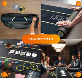 Newverest ready-to-gift box presents a stylish poker gift