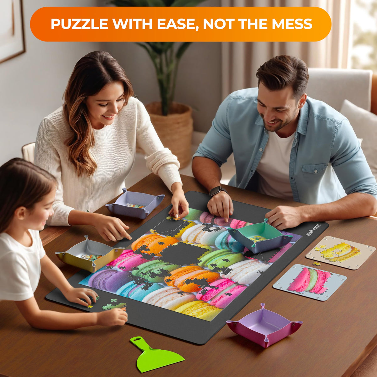 Newverest gift-ready packaging makes a thoughtful surprise for puzzle lovers.