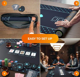 Newverest ready gift packaging for a polished poker night starter set