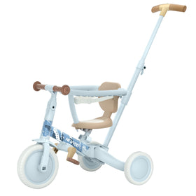 Newyoo Lume TR008 push trike with parent handle for guided, safe practice.