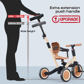 Newyoo EVA wheels provide smooth, cushioned rides