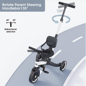 Newyoo TR007 removable pedals for easy mode switching