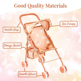 Travel-friendly doll furniture by The New York Doll Collection for on-the-go fun