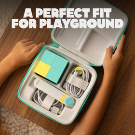 Nex Playground travel case demonstrates lightweight, durable construction for family trips.